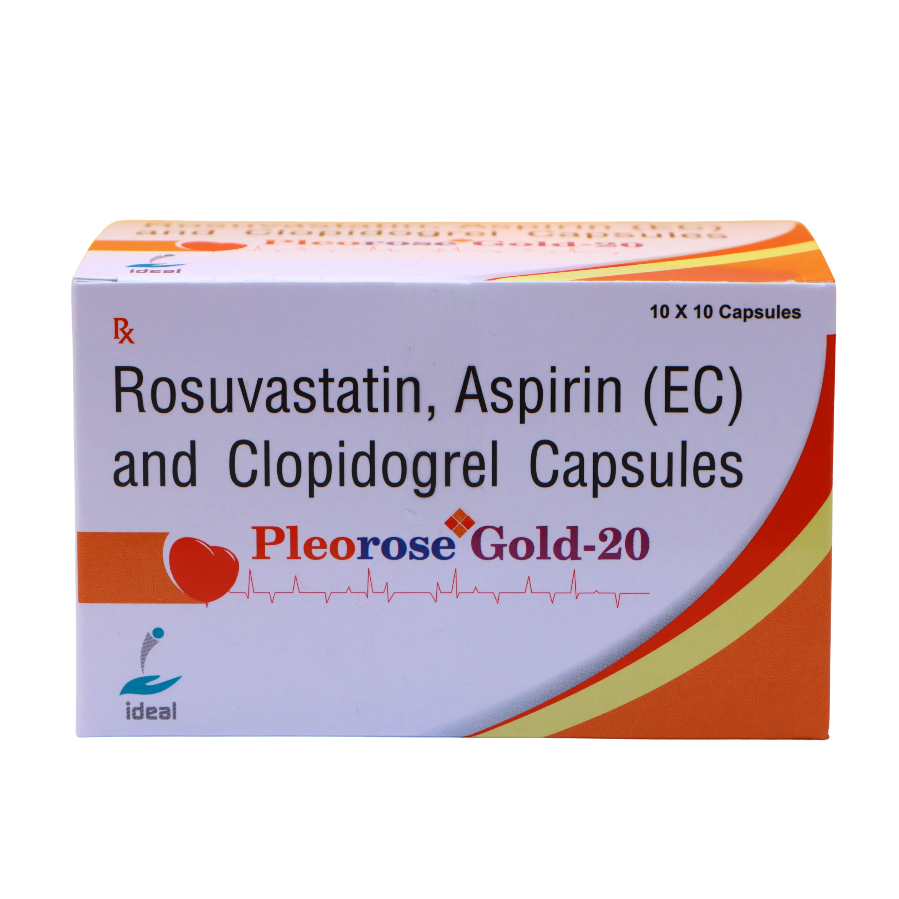 Pleorose Gold 20Mg Cap